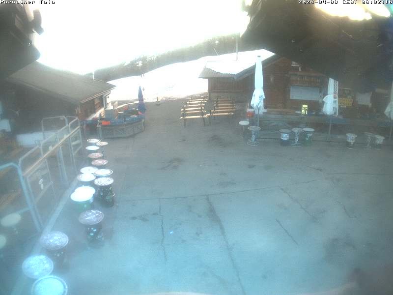 Archiv Foto Webcam Ischgl: Paznauner Taja