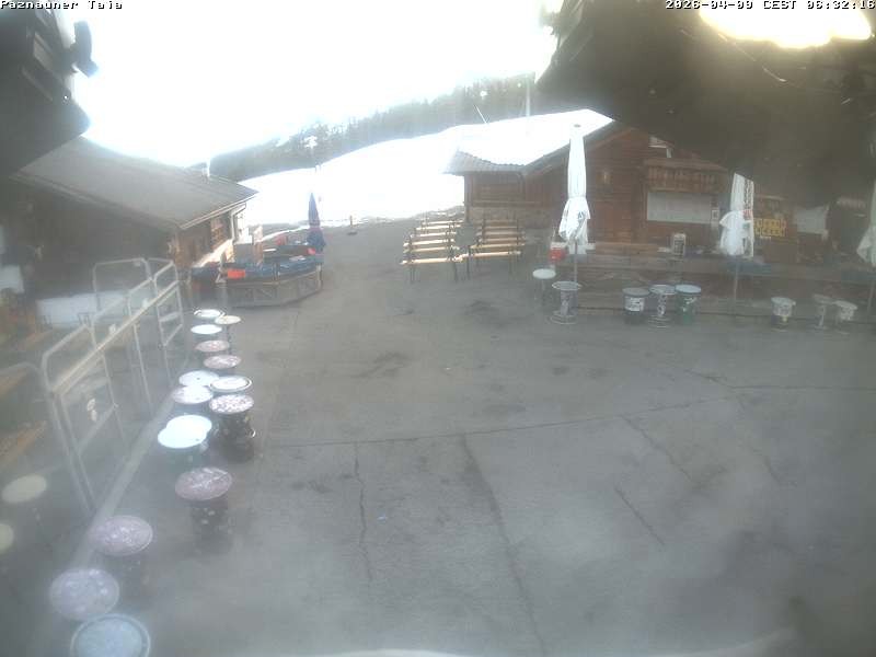 Archiv Foto Webcam Ischgl: Paznauner Taja