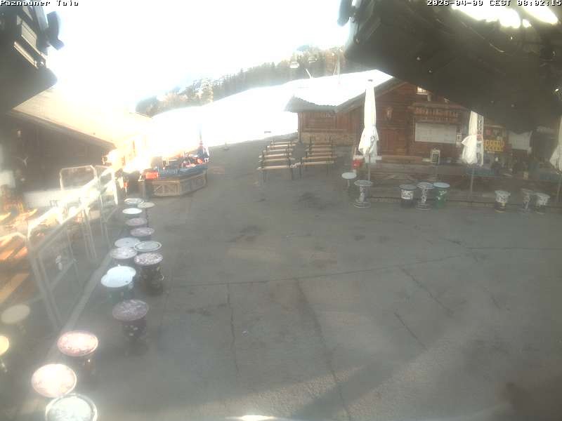 Archiv Foto Webcam Ischgl: Paznauner Taja