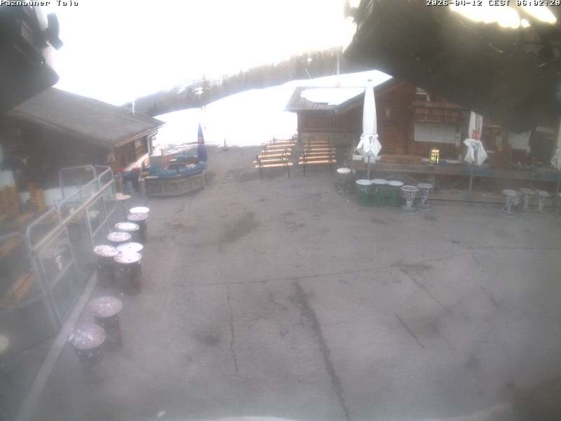 Archived image Webcam Ischgl: Paznauner Taja