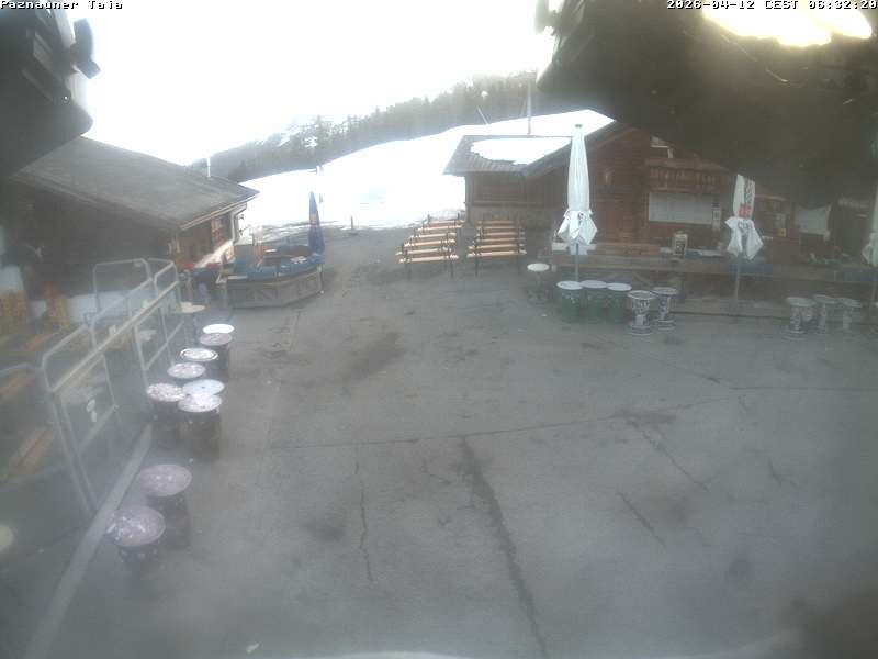 Archived image Webcam Ischgl: Paznauner Taja