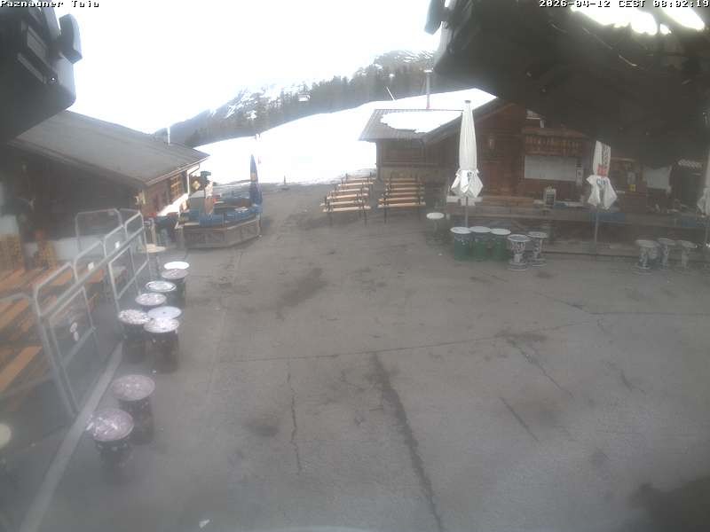 Archived image Webcam Ischgl: Paznauner Taja
