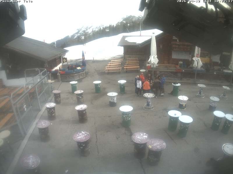 Archived image Webcam Ischgl: Paznauner Taja