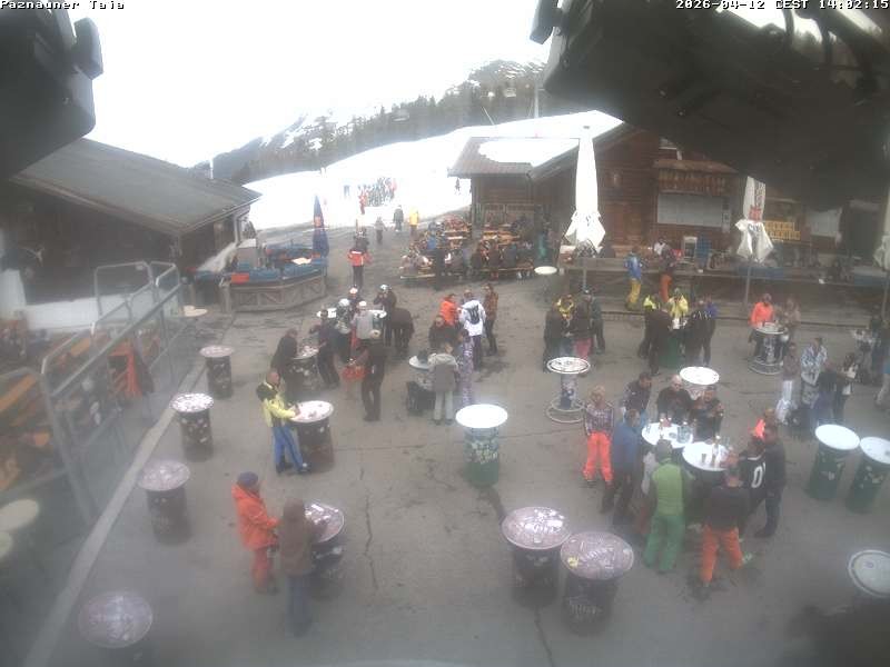 Archived image Webcam Ischgl: Paznauner Taja