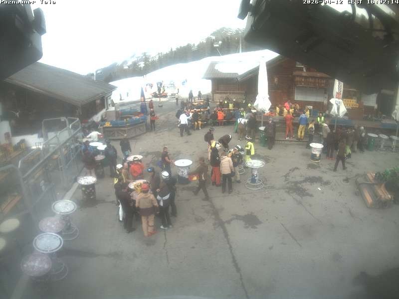 Archived image Webcam Ischgl: Paznauner Taja