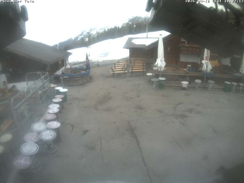 Archived image Webcam Ischgl: Paznauner Taja