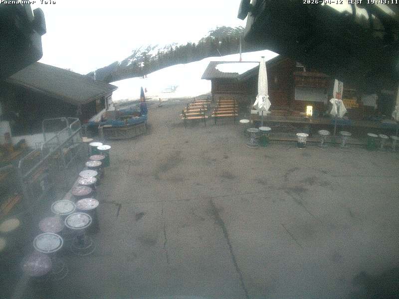 Archived image Webcam Ischgl: Paznauner Taja