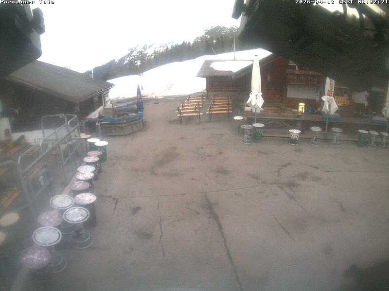 Archiv Foto Webcam Ischgl: Paznauner Taja