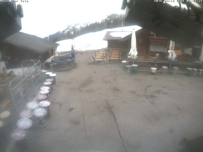 Archiv Foto Webcam Ischgl: Paznauner Taja