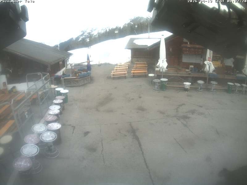 Archived image Webcam Ischgl: Paznauner Taja