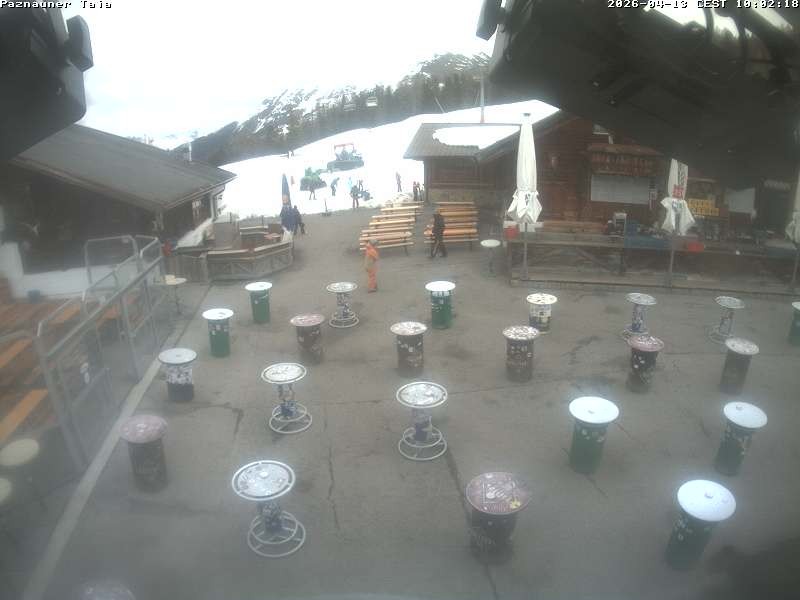 Archiv Foto Webcam Ischgl: Paznauner Taja