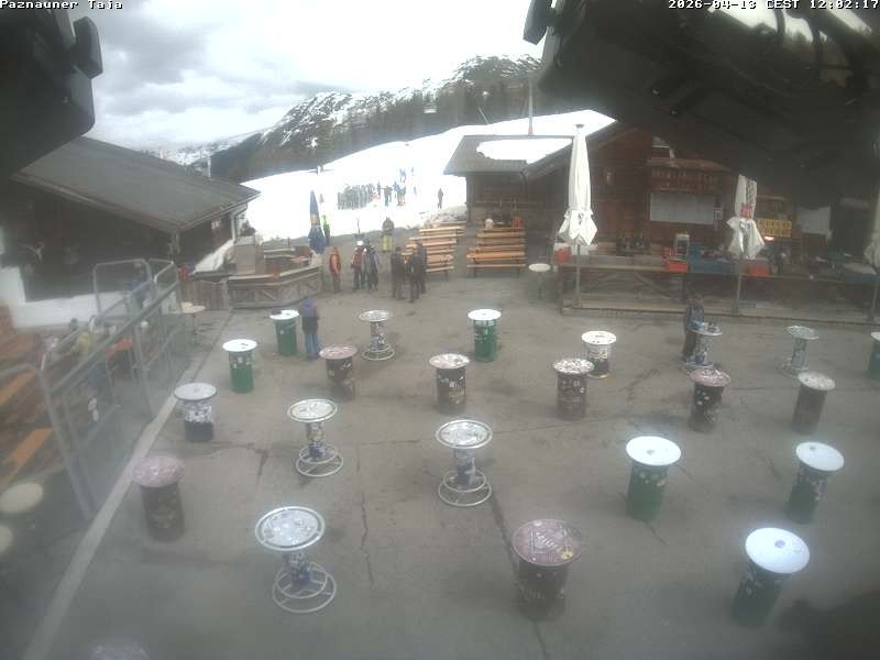 Archiv Foto Webcam Ischgl: Paznauner Taja