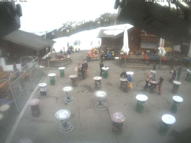 Archiv Foto Webcam Ischgl: Paznauner Taja