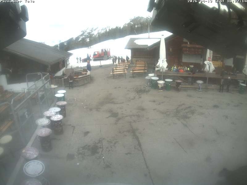 Archiv Foto Webcam Ischgl: Paznauner Taja