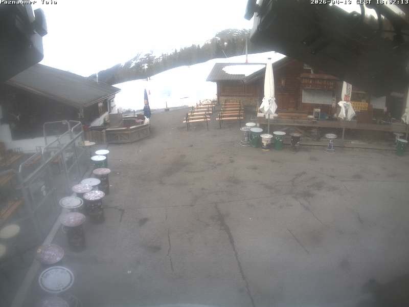 Archiv Foto Webcam Ischgl: Paznauner Taja