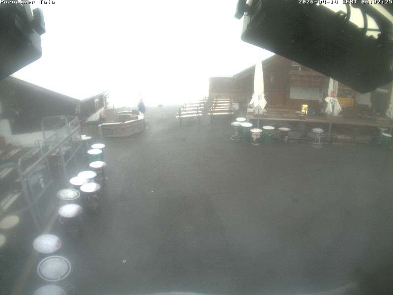 Archiv Foto Webcam Ischgl: Paznauner Taja