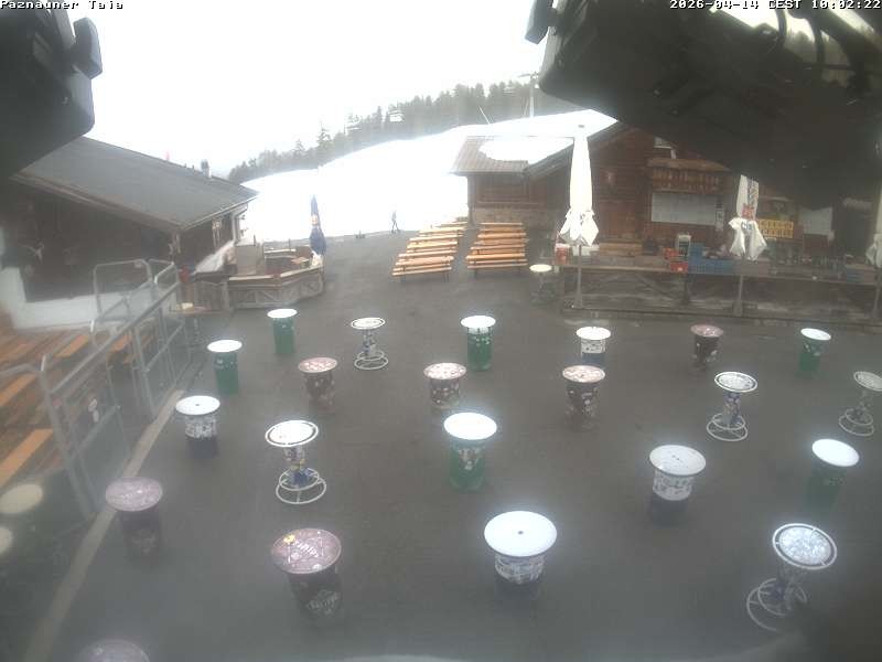 Archiv Foto Webcam Ischgl: Paznauner Taja