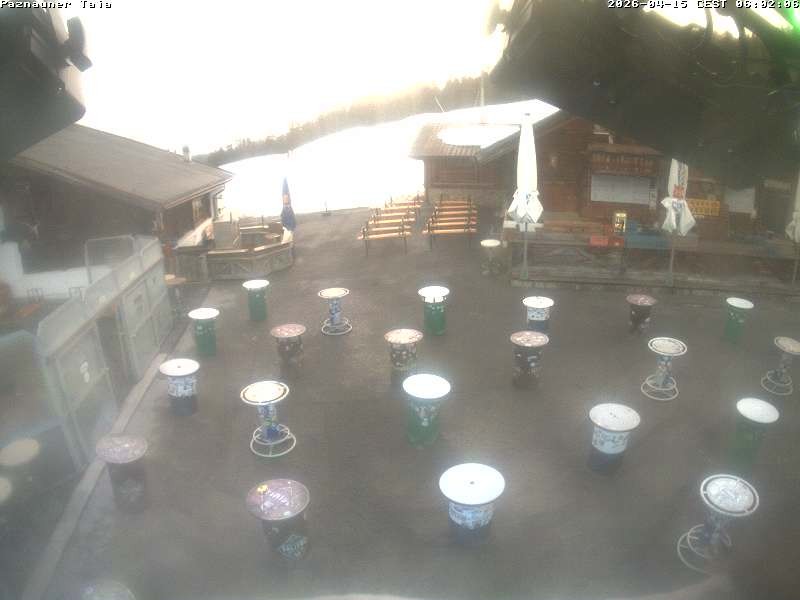 Archived image Webcam Ischgl: Paznauner Taja