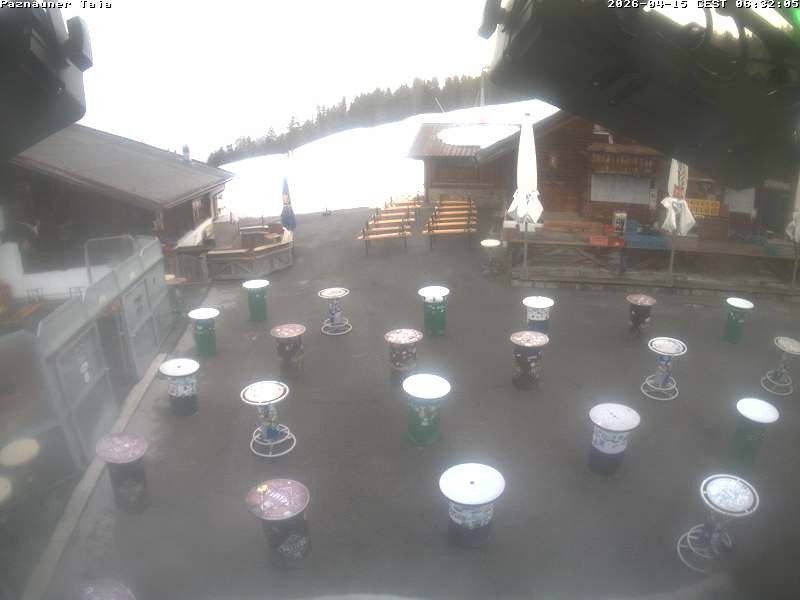Archived image Webcam Ischgl: Paznauner Taja