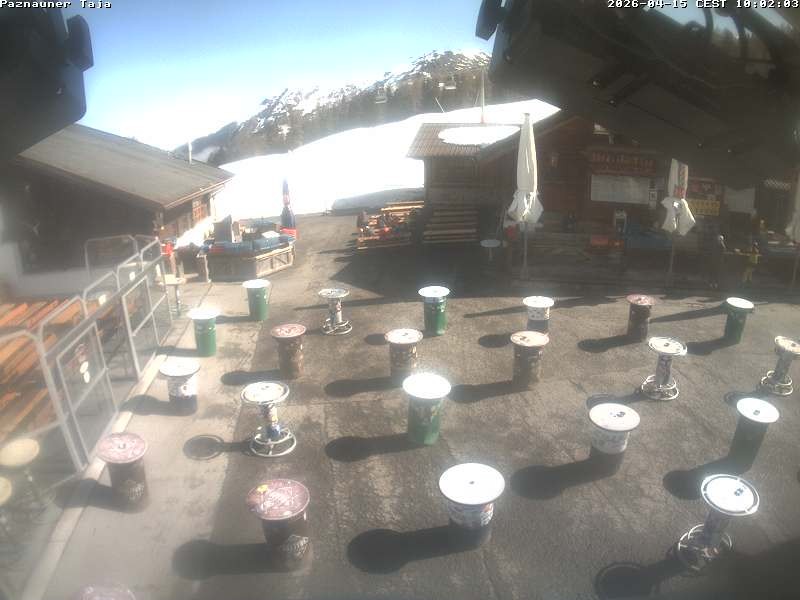 Archived image Webcam Ischgl: Paznauner Taja