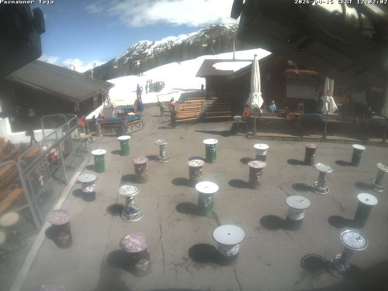 Archived image Webcam Ischgl: Paznauner Taja