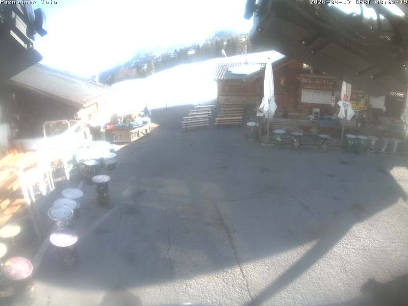 Archiv Foto Webcam Ischgl: Paznauner Taja