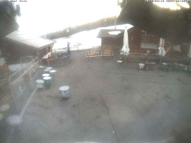 Archived image Webcam Ischgl: Paznauner Taja