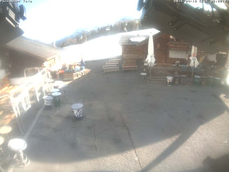 Archived image Webcam Ischgl: Paznauner Taja