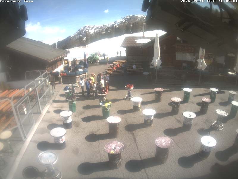Archived image Webcam Ischgl: Paznauner Taja
