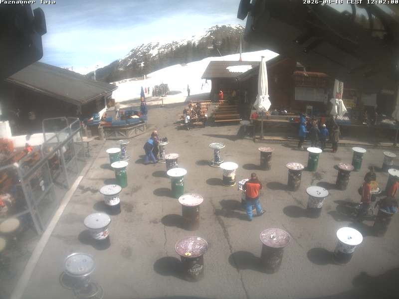 Archived image Webcam Ischgl: Paznauner Taja