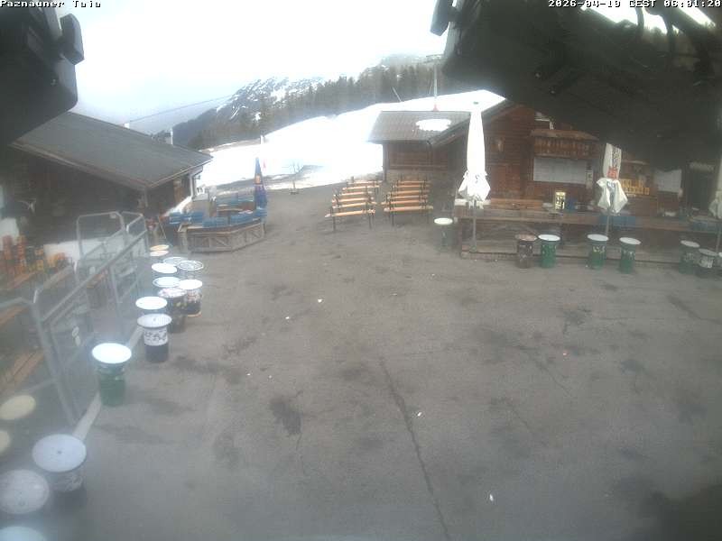 Archived image Webcam Ischgl: Paznauner Taja