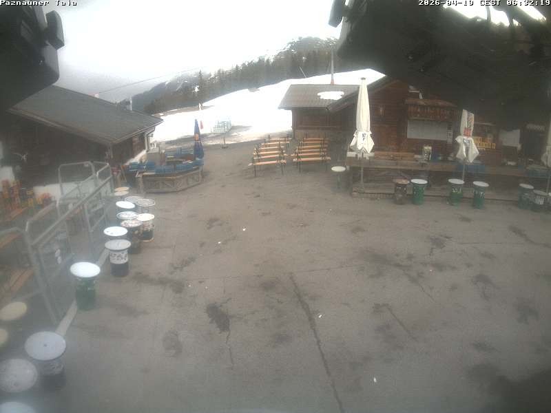 Archived image Webcam Ischgl: Paznauner Taja
