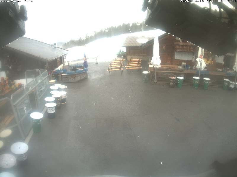 Archived image Webcam Ischgl: Paznauner Taja