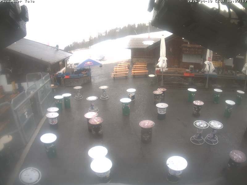 Archived image Webcam Ischgl: Paznauner Taja