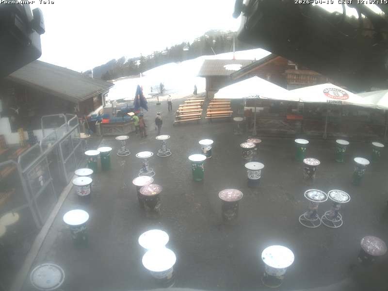 Archived image Webcam Ischgl: Paznauner Taja