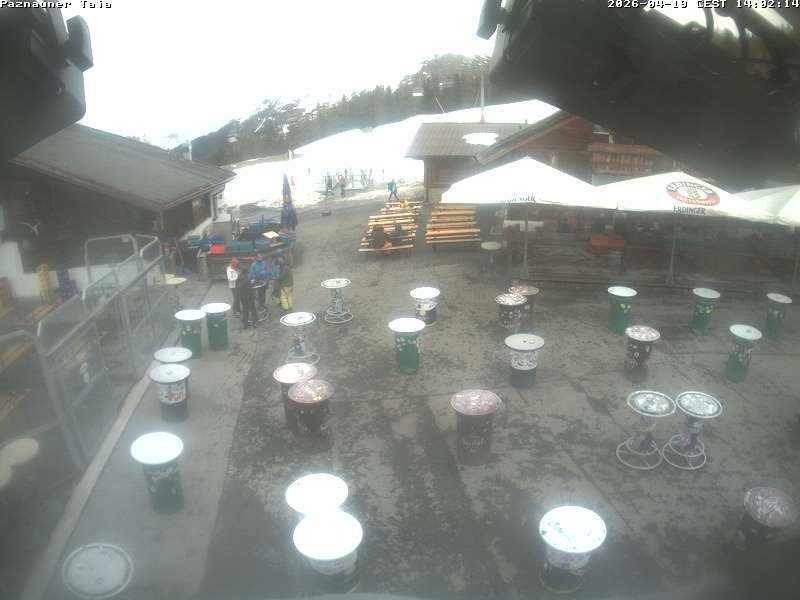 Archived image Webcam Ischgl: Paznauner Taja