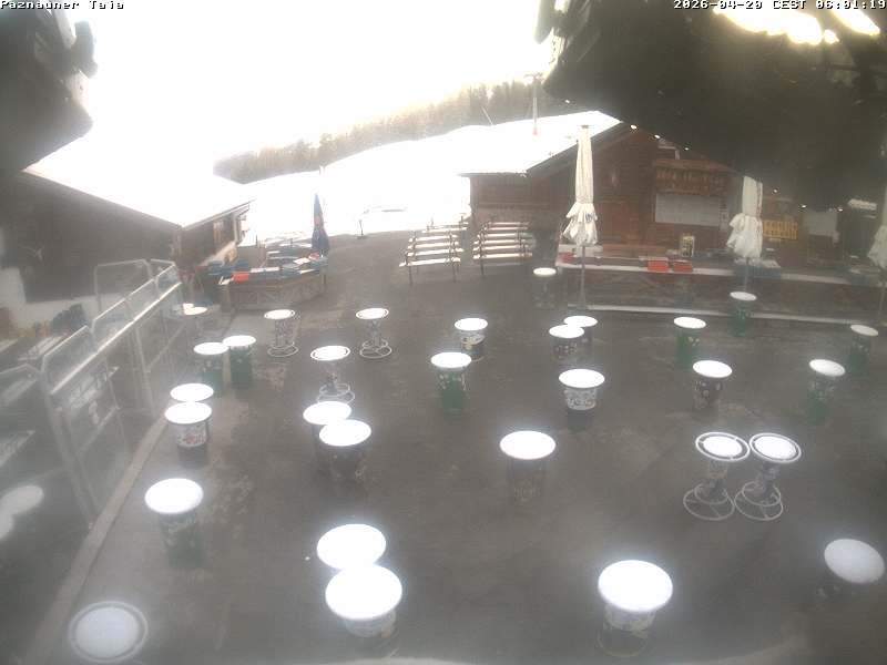 Archiv Foto Webcam Ischgl: Paznauner Taja
