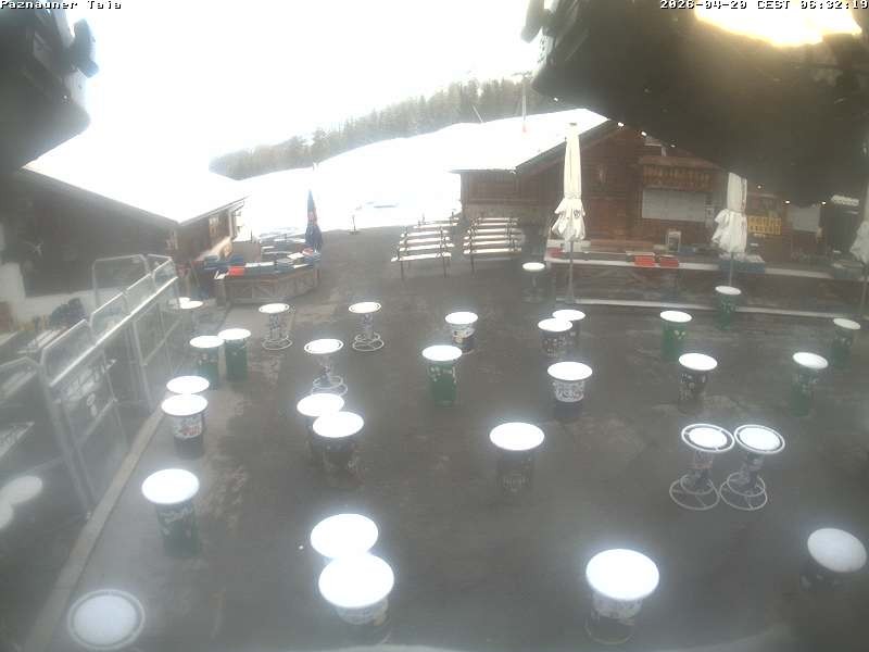 Archiv Foto Webcam Ischgl: Paznauner Taja