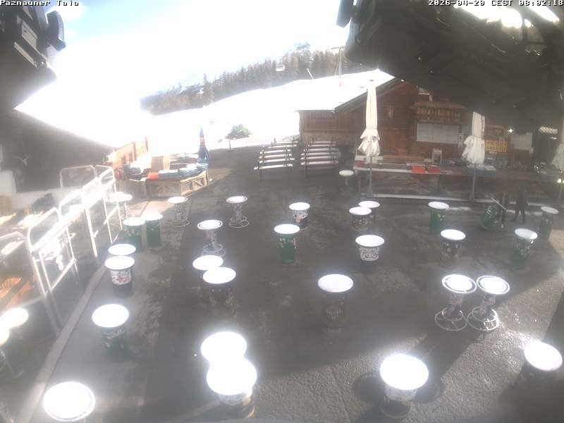 Archiv Foto Webcam Ischgl: Paznauner Taja