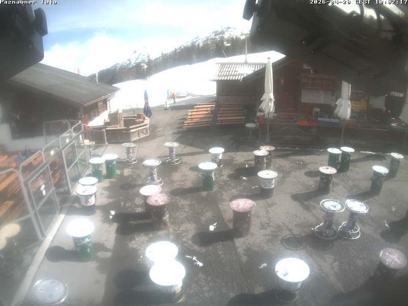 Archived image Webcam Ischgl: Paznauner Taja