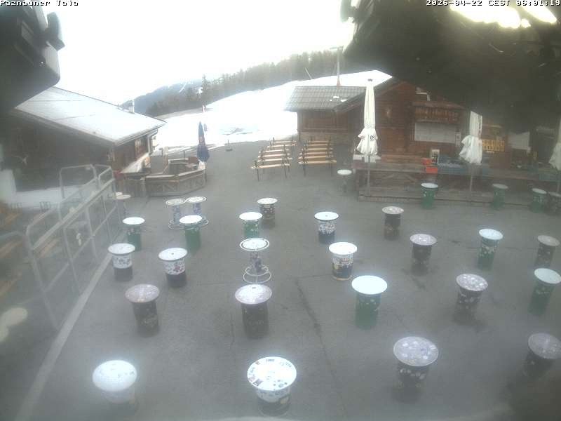 Archived image Webcam Ischgl: Paznauner Taja