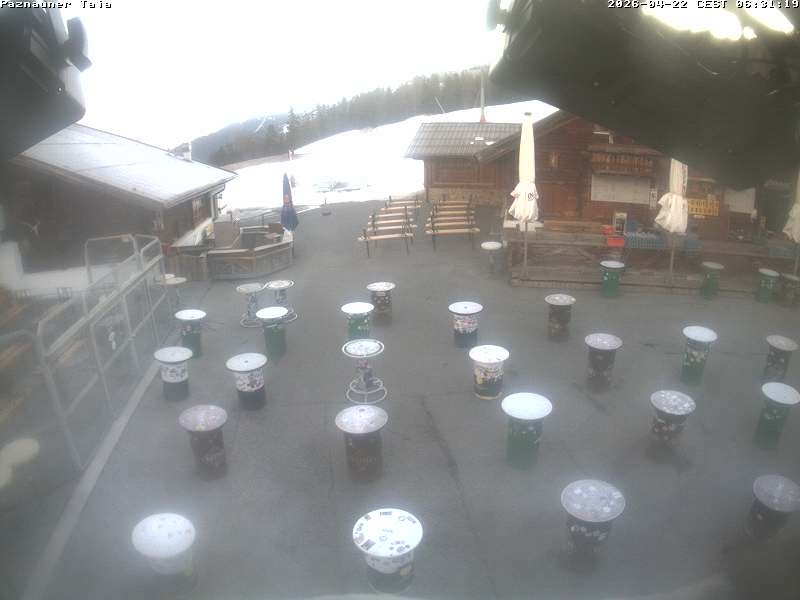 Archived image Webcam Ischgl: Paznauner Taja