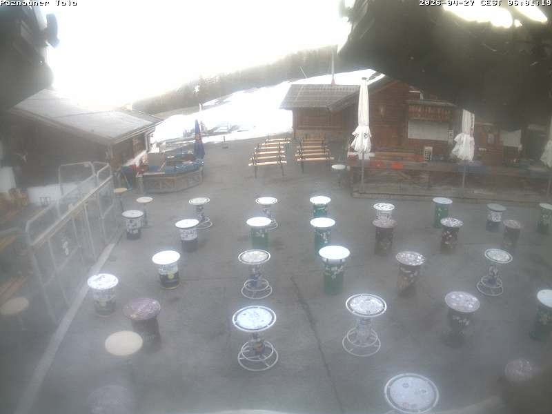 Archiv Foto Webcam Ischgl: Paznauner Taja