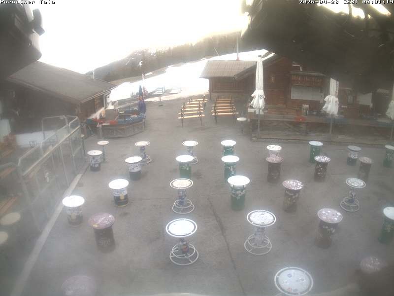 Archived image Webcam Ischgl: Paznauner Taja