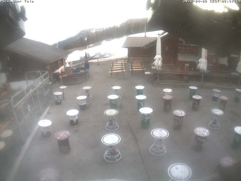 Archived image Webcam Ischgl: Paznauner Taja