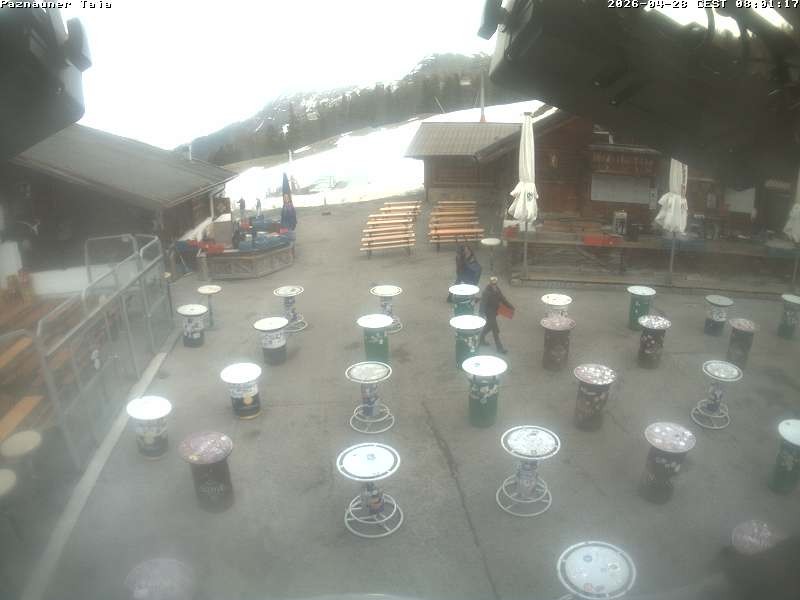 Archived image Webcam Ischgl: Paznauner Taja