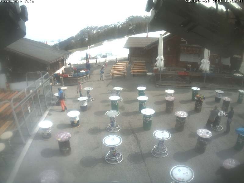 Archived image Webcam Ischgl: Paznauner Taja