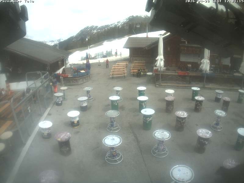 Archiv Foto Webcam Ischgl: Paznauner Taja