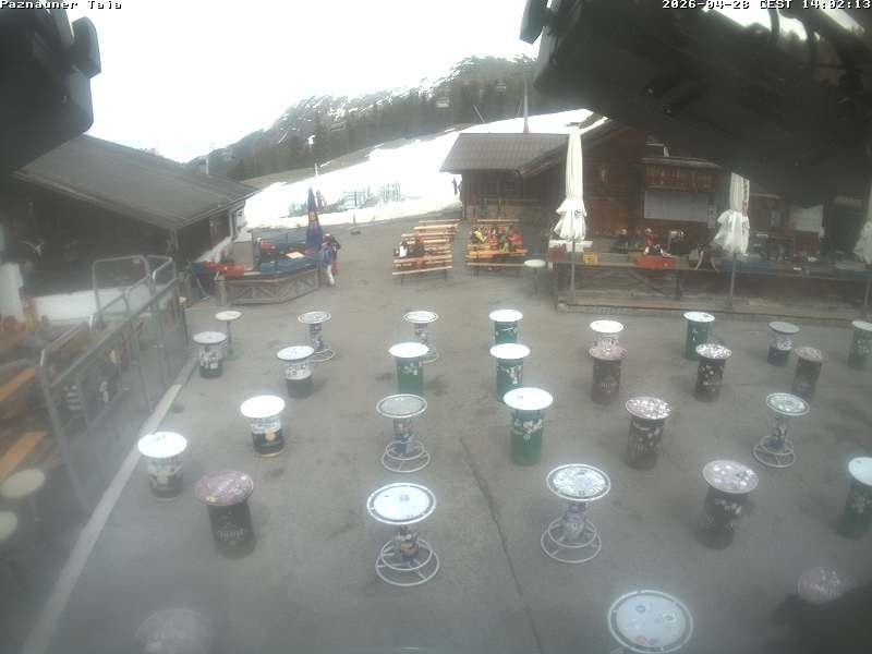 Archiv Foto Webcam Ischgl: Paznauner Taja