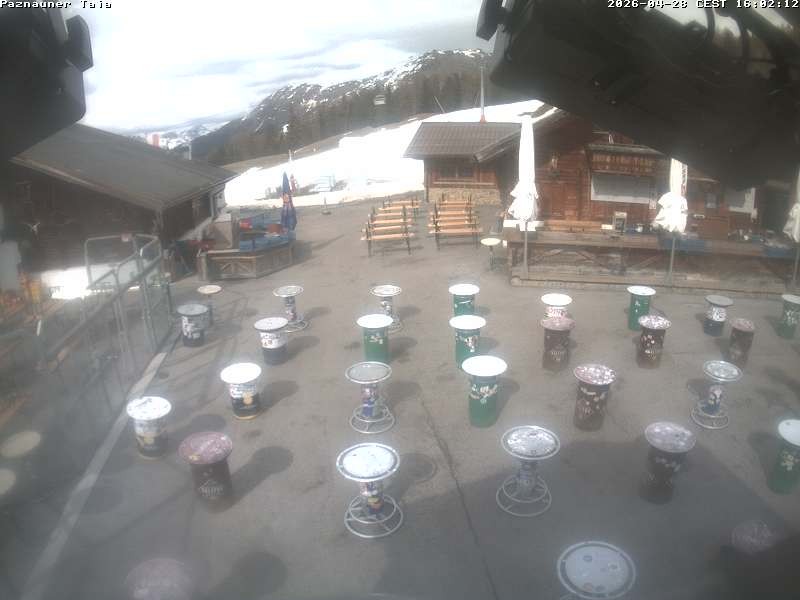 Archiv Foto Webcam Ischgl: Paznauner Taja